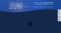 Desktop Screenshot of melbournecosmeticdentist.com