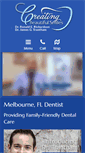 Mobile Screenshot of melbournecosmeticdentist.com